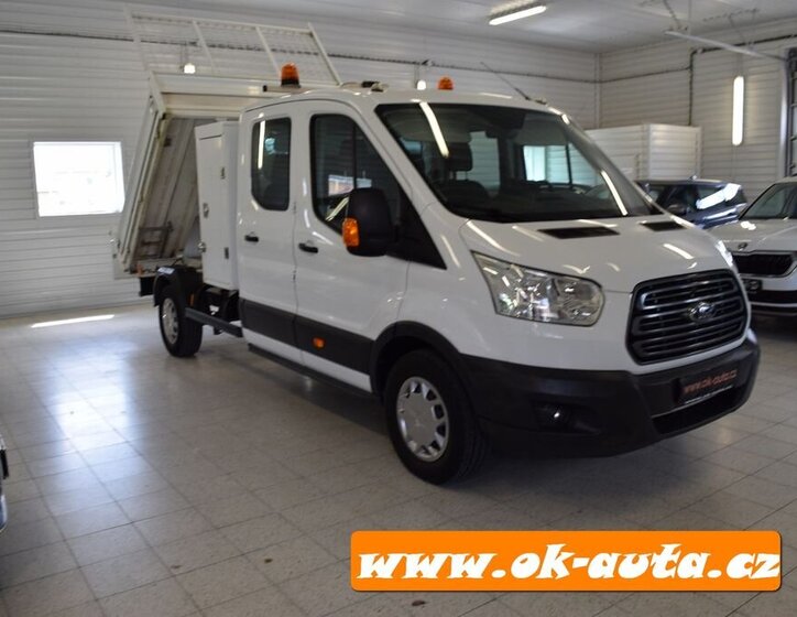 Ford Transit Sklápěč 2,0 l 125 kw
