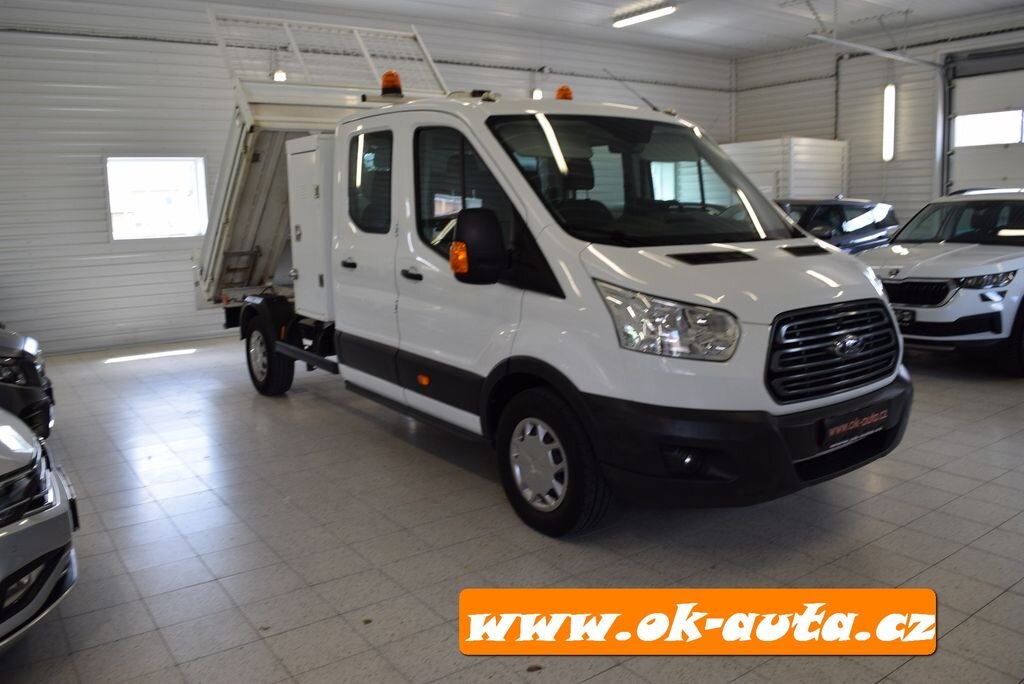 Ford Transit Sklápěč 2,0 l 125 kw