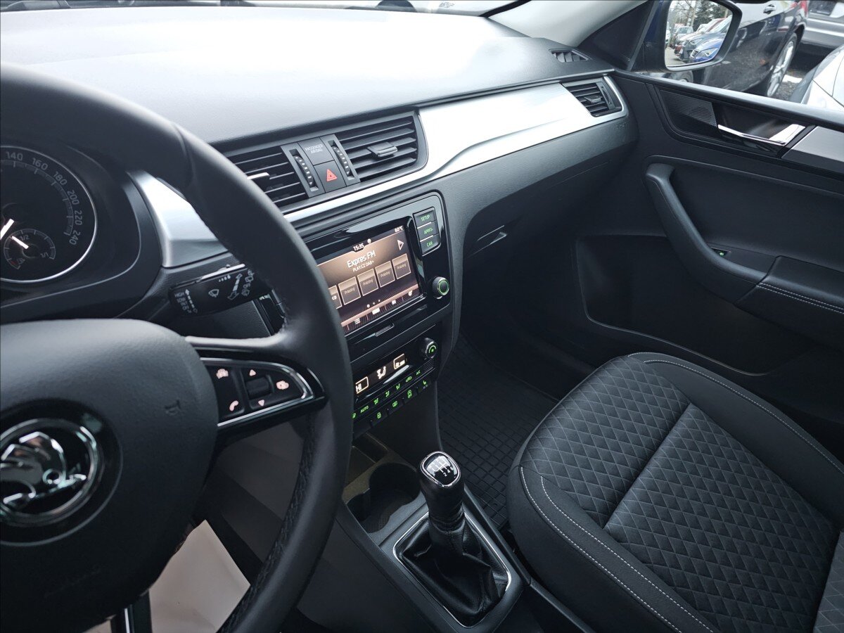 Škoda Rapid Hatchback 999,0 81 kw