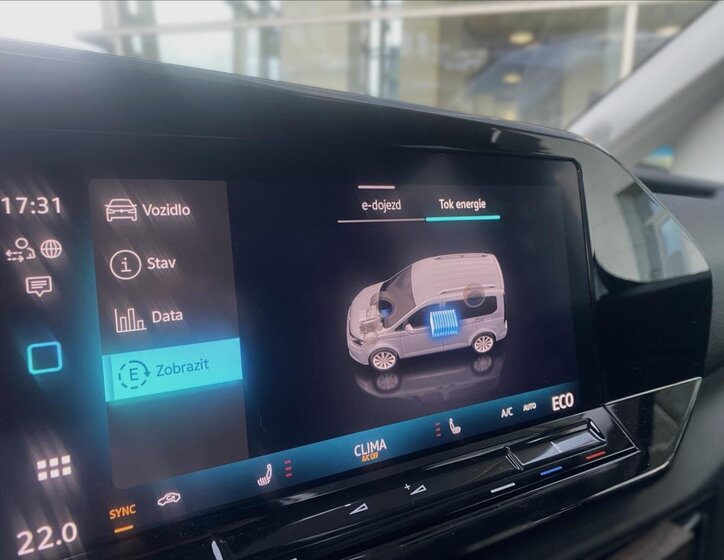 Volkswagen Caddy Ostatní 1,5 l 85 kw