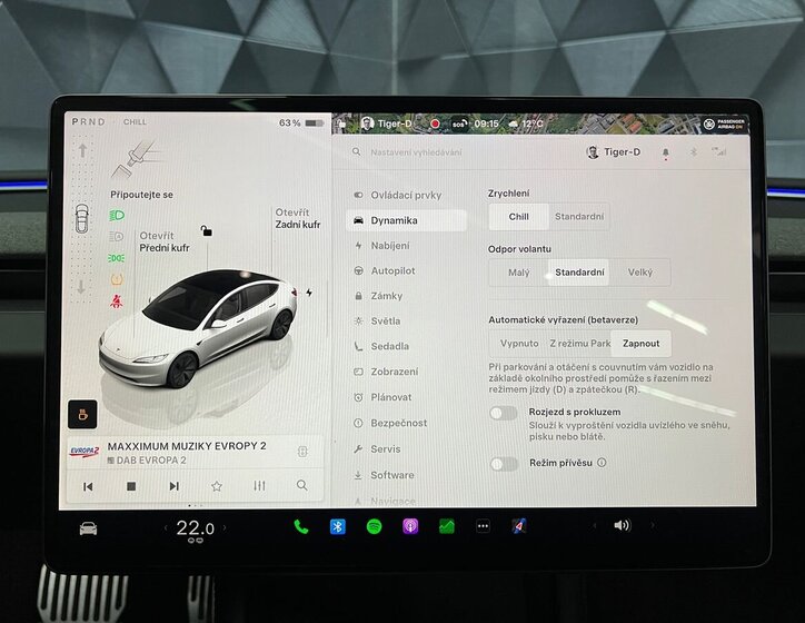 Tesla Model 3 Sedan 0,0 324 kw
