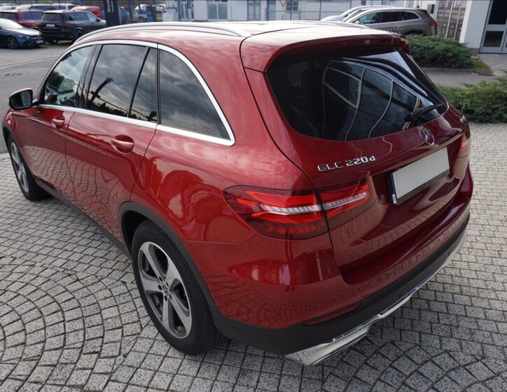 Mercedes-Benz GLC SUV / Terénní 2,1 l 125 kw
