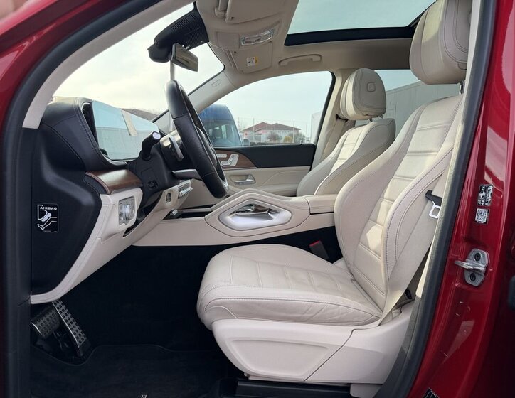 Mercedes-Benz GLS SUV / Terénní 2,9 l 243 kw