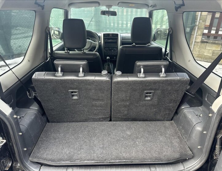 Suzuki Jimny Ostatní 1,3 l 63 kw