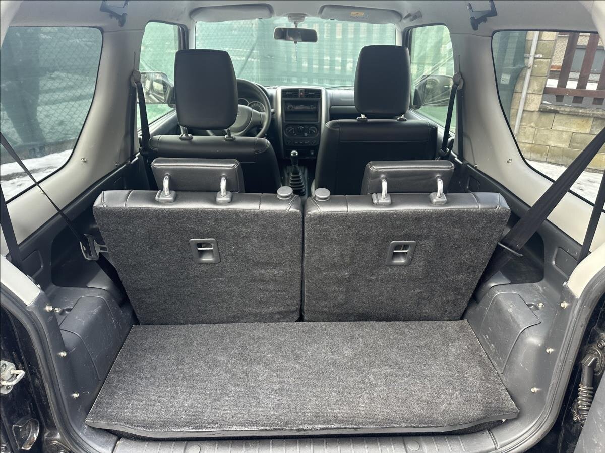 Suzuki Jimny Ostatní 1,3 l 63 kw