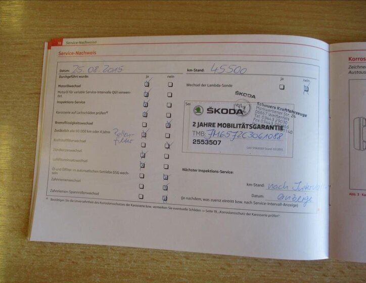 Škoda Fabia Kombi 1,2 l 63 kw