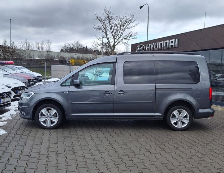 Volkswagen Caddy Skříň 2,0 l 110 kw