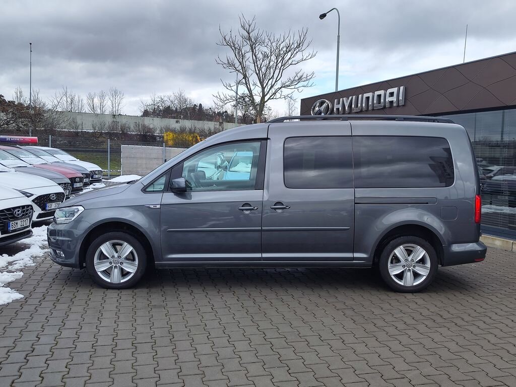 Volkswagen Caddy Skříň 2,0 l 110 kw