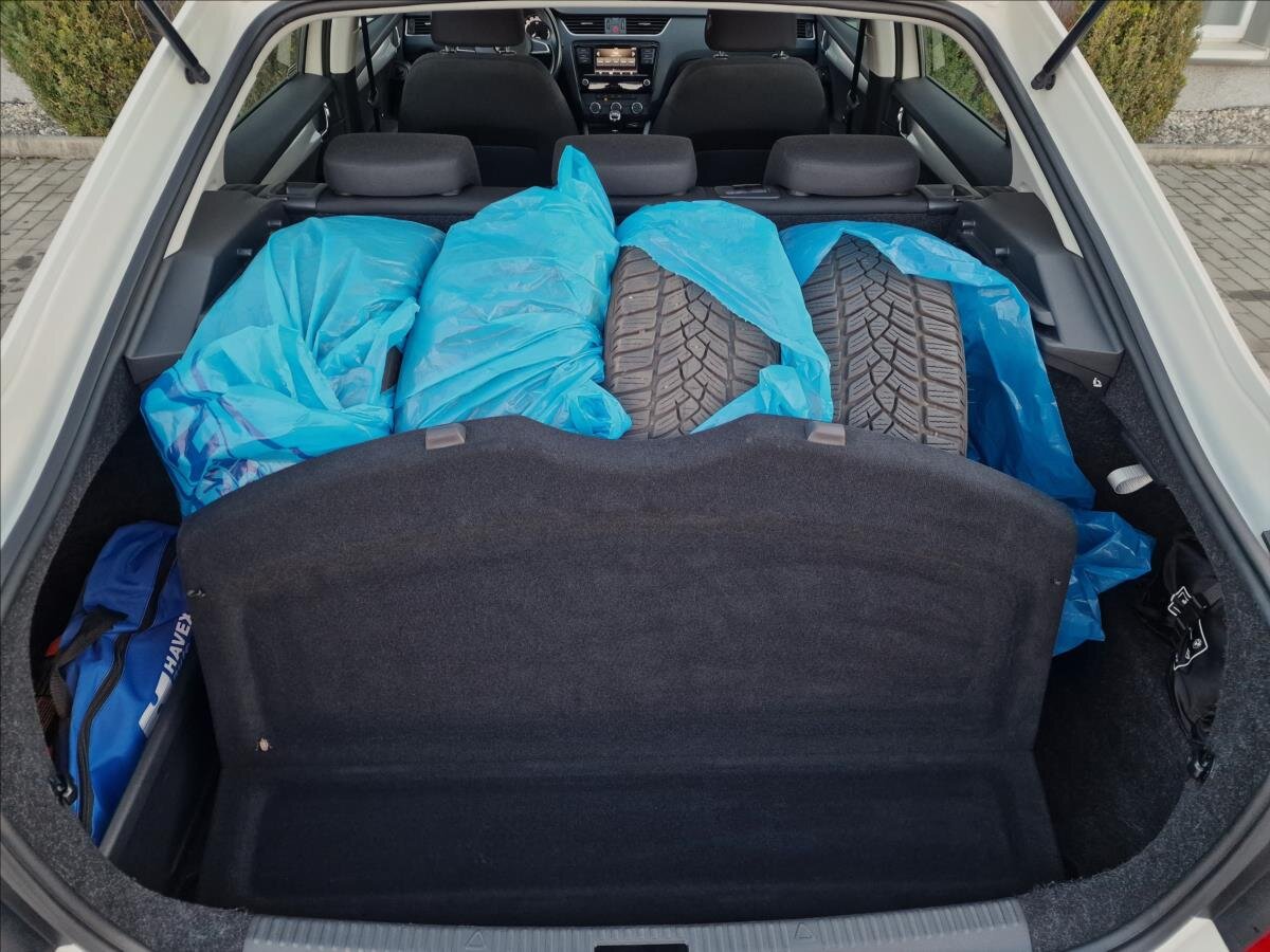 Škoda Octavia Liftback 2,0 l 110 kw