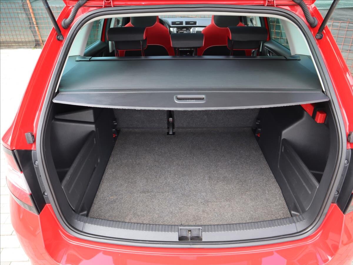 Škoda Fabia Kombi 1,2 l 81 kw