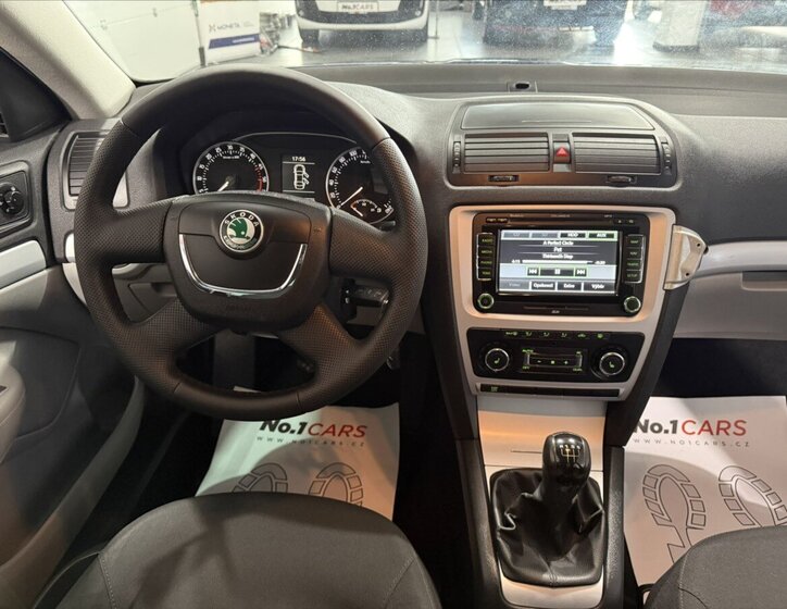 Škoda Octavia Kombi 1,9 l 77 kw