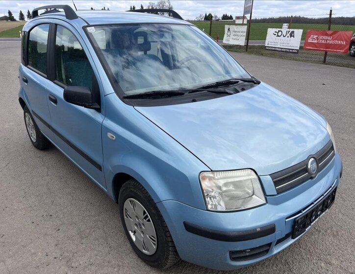 Fiat Panda Hatchback 1,2 l 44 kw