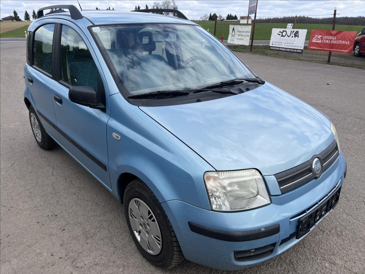 Fiat Panda Hatchback 1,2 l 44 kw