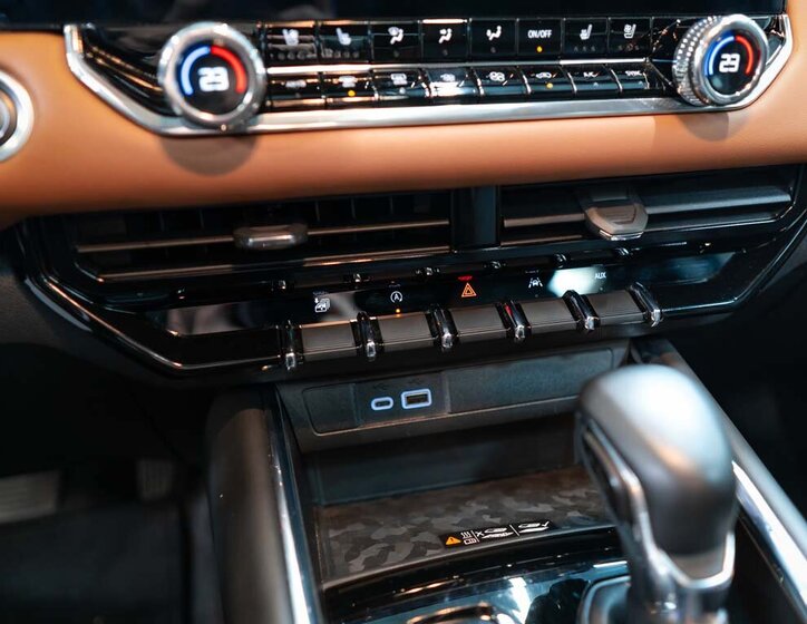 GMC Canyon Pick-up 2,7 l 231 kw