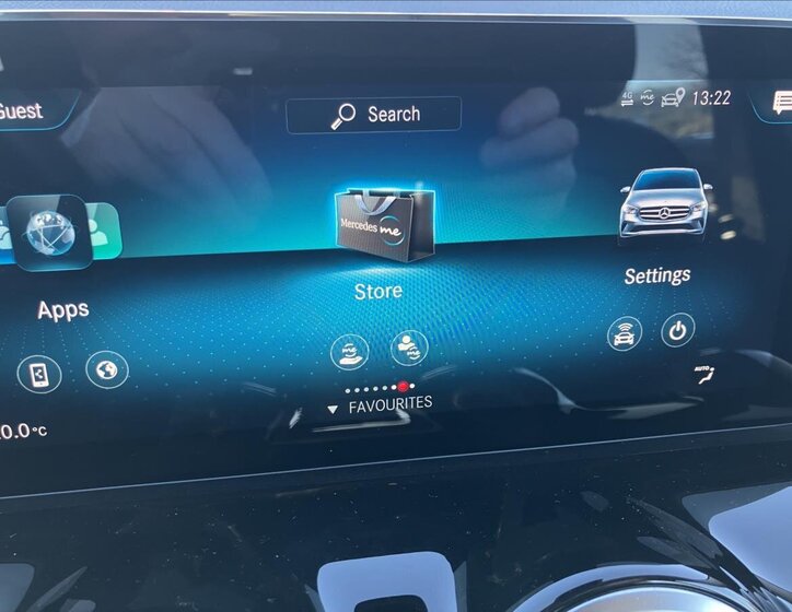 Mercedes-Benz Třídy B Hatchback 1,3 l 100 kw