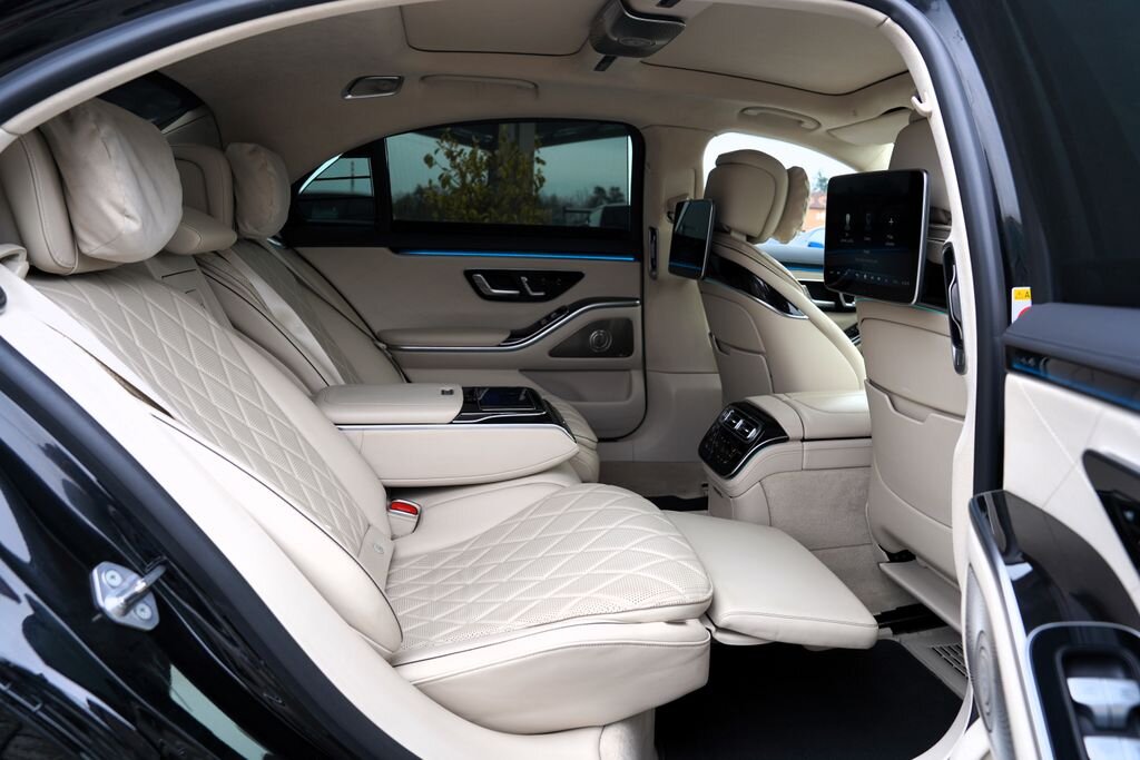 Mercedes-Benz Třídy S Sedan / Limuzína 3,0 l 320 kw