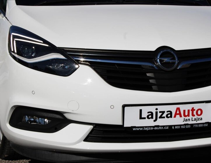 Opel Zafira MPV 1,6 l 88 kw
