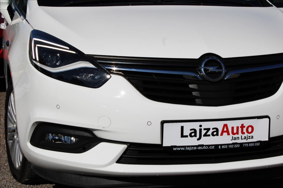 Opel Zafira MPV 1,6 l 88 kw