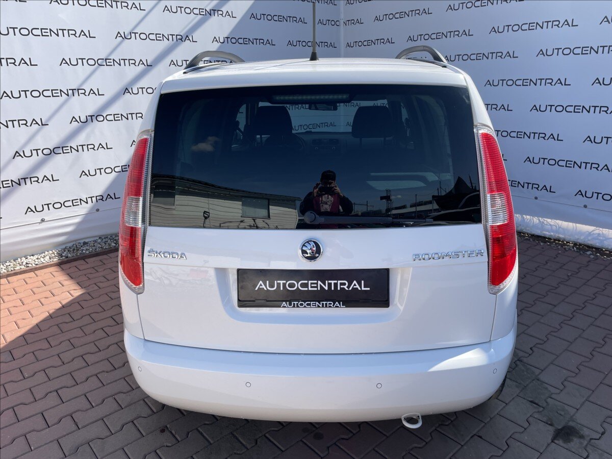 Škoda Roomster MPV 1,2 l 63 kw