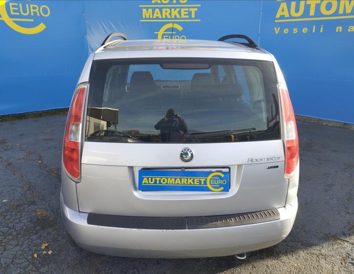 Škoda Roomster 5