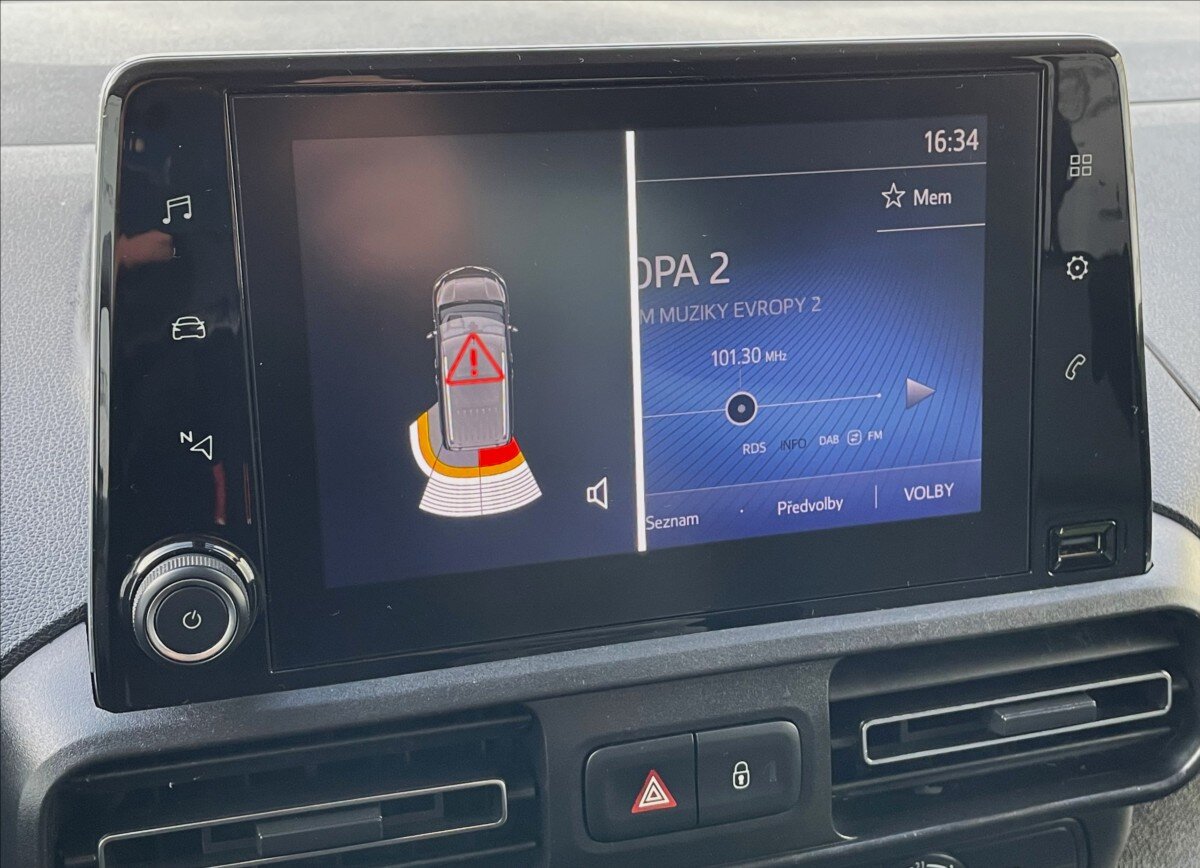 Toyota ProAce City Verso MPV 1,2 l 81 kw