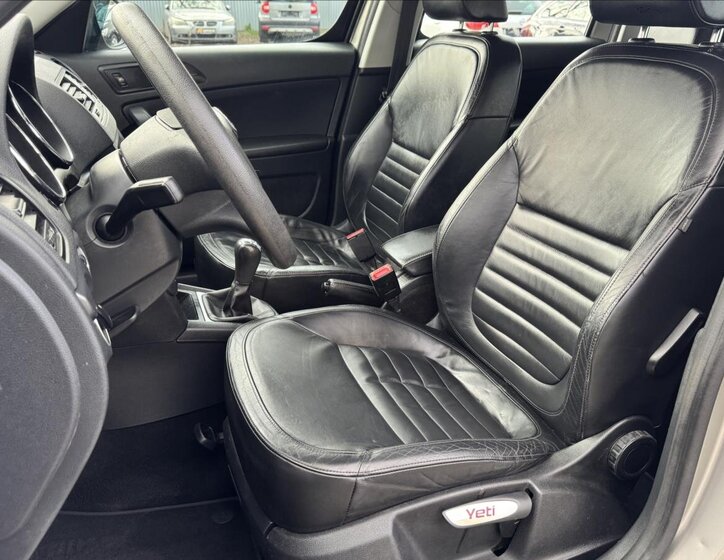 Škoda Yeti SUV / Terénní 1,2 l 77 kw