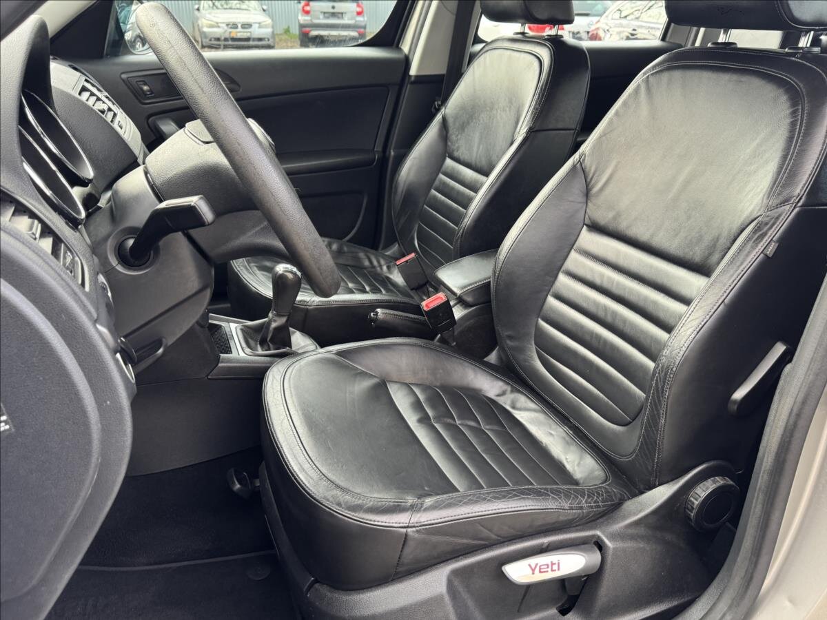 Škoda Yeti SUV / Terénní 1,2 l 77 kw