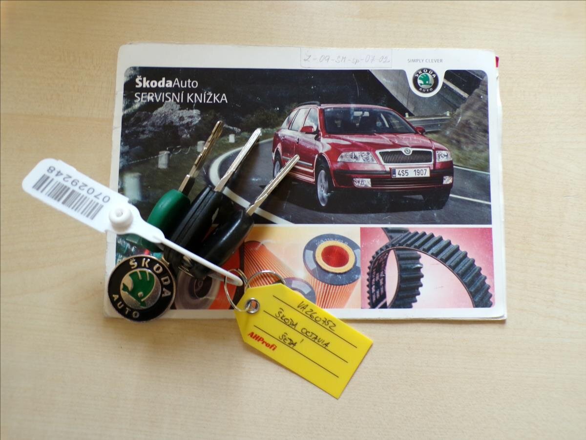 Škoda Octavia Sedan / Limuzína 1,8 l 118 kw