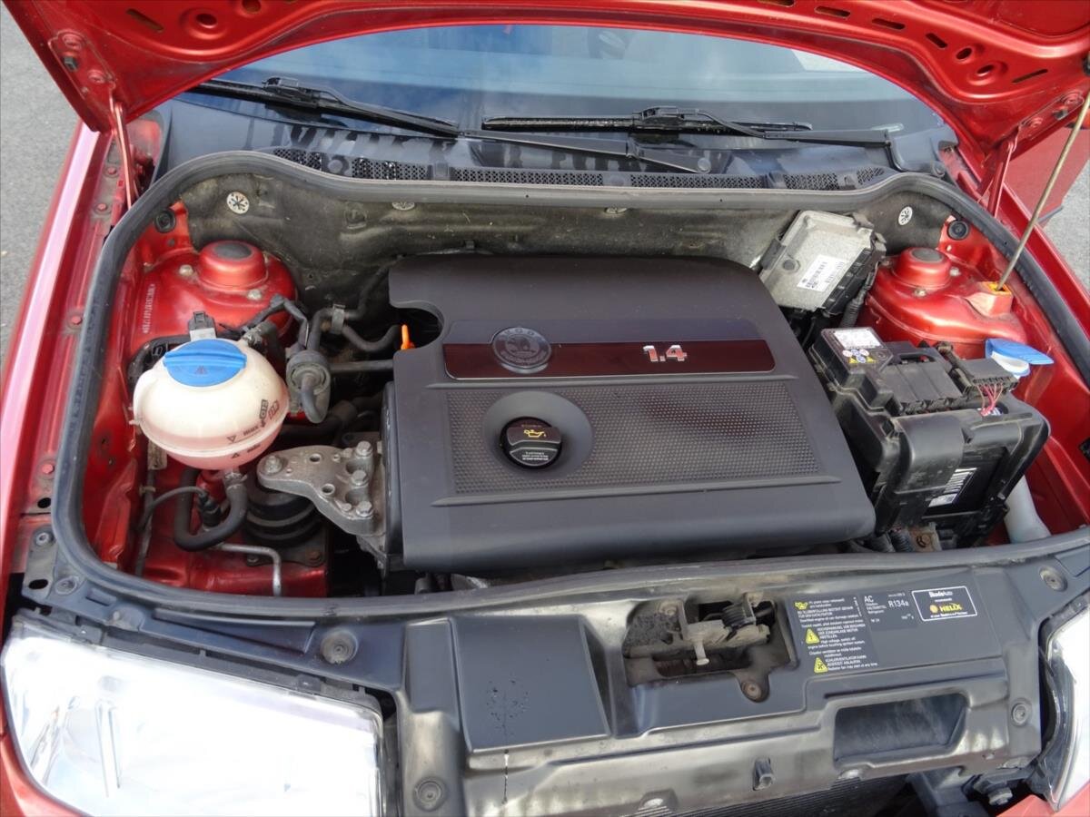 Škoda Fabia Hatchback 1,4 l 55 kw