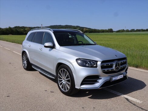 Mercedes-Benz GLS SUV / Terénní 2,9 l 243 kw