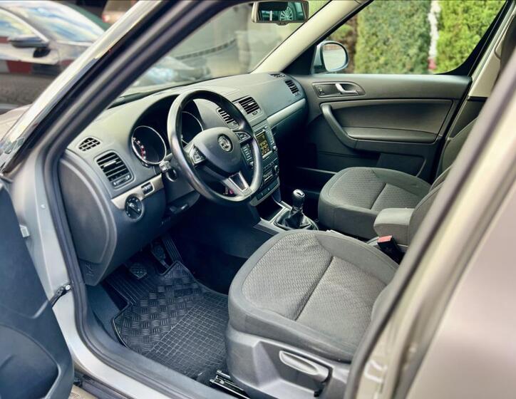Škoda Yeti 11