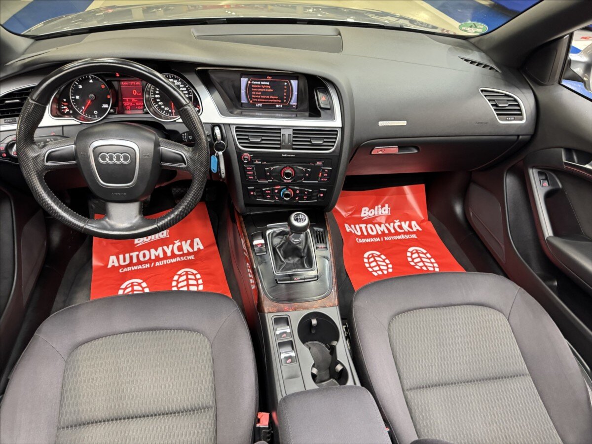 Audi A5 Kabriolet 2,0 l 125 kw