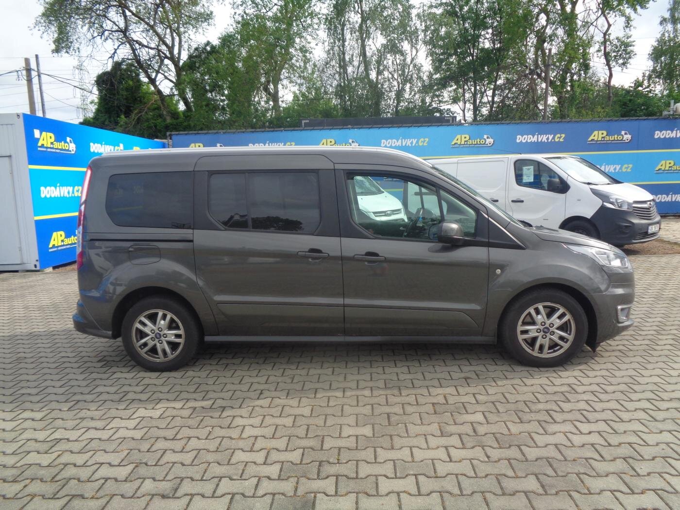 Ford Transit Connect Pick-up 1,5 l 88 kw