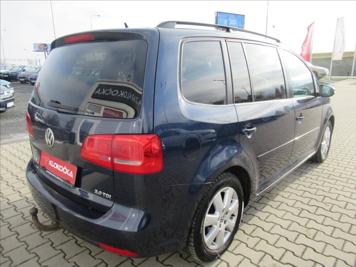 Volkswagen Touran MPV 2,0 l 103 kw