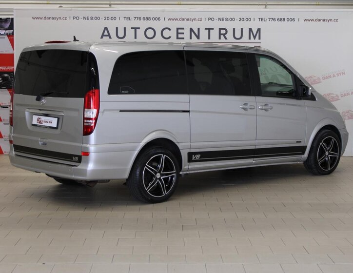 Mercedes-Benz Viano Kombi 3,0 l 165 kw
