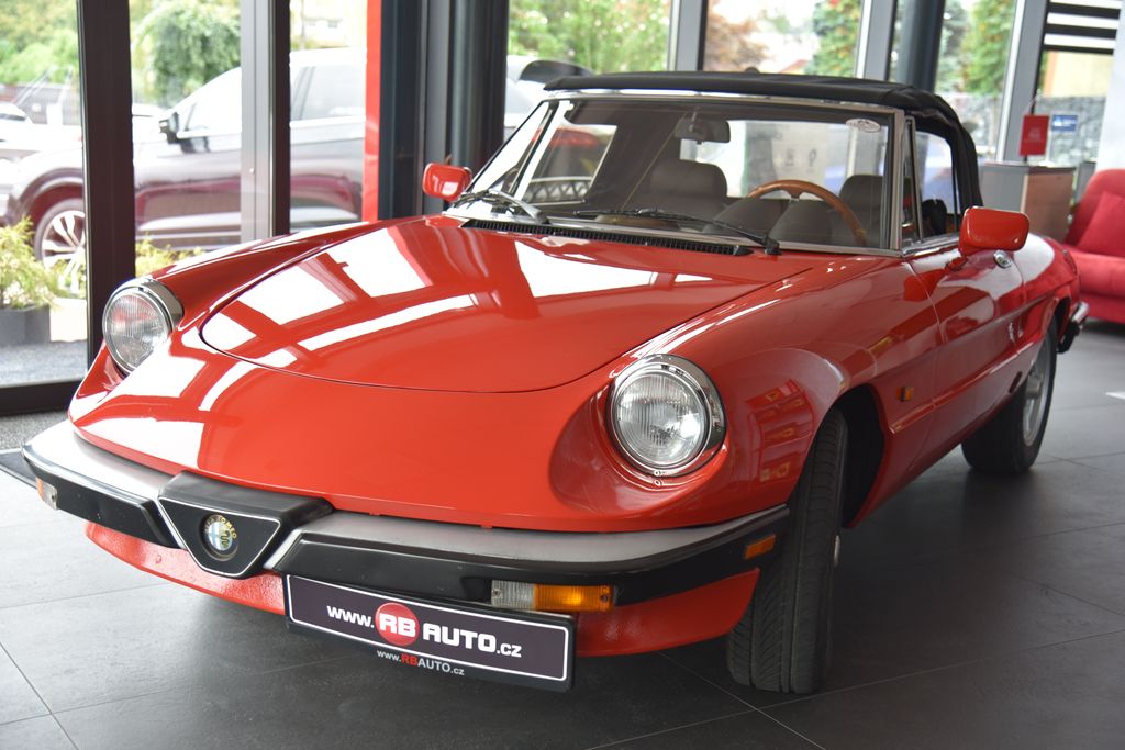 Alfa Romeo Spider