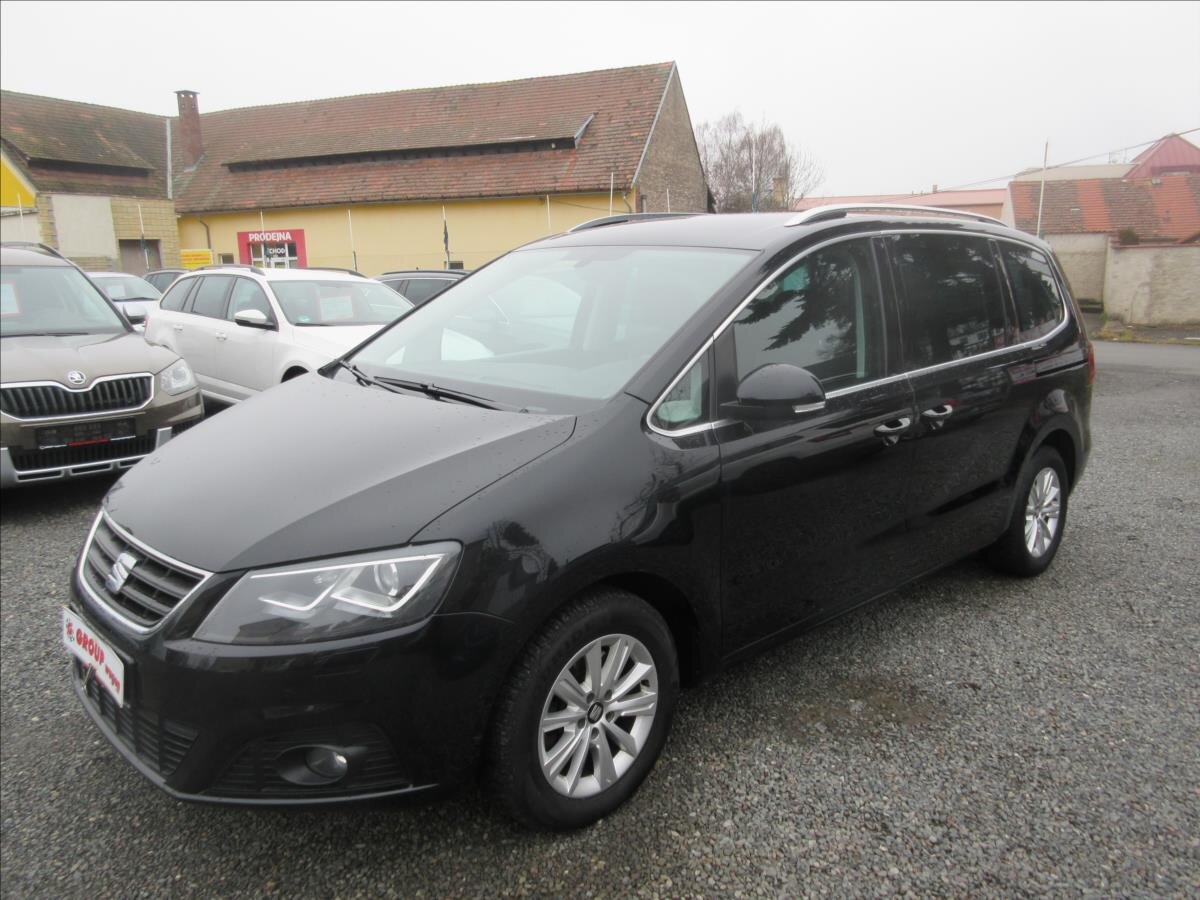 Seat Alhambra MPV 2,0 l 110 kw