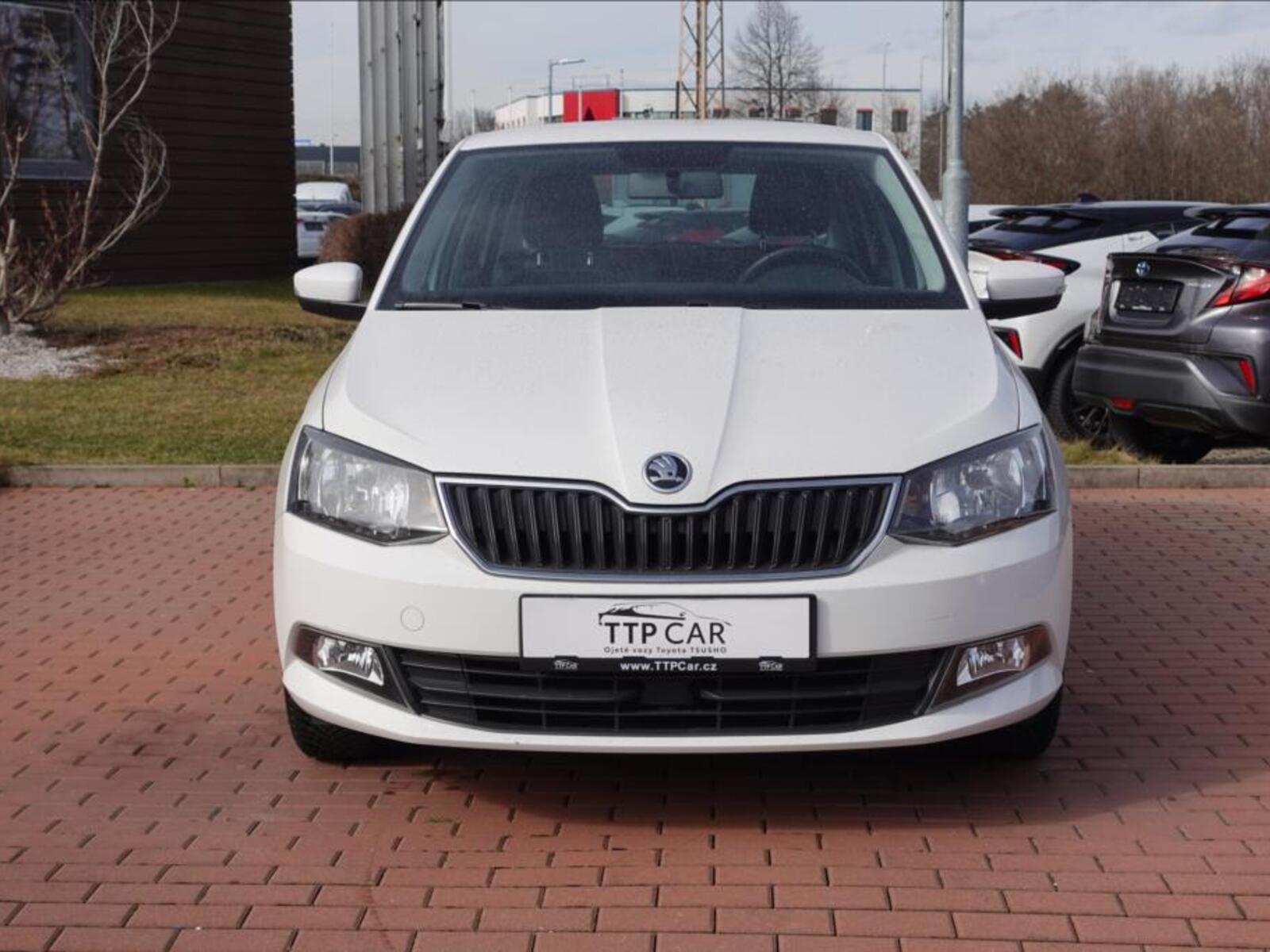 Škoda Fabia 2