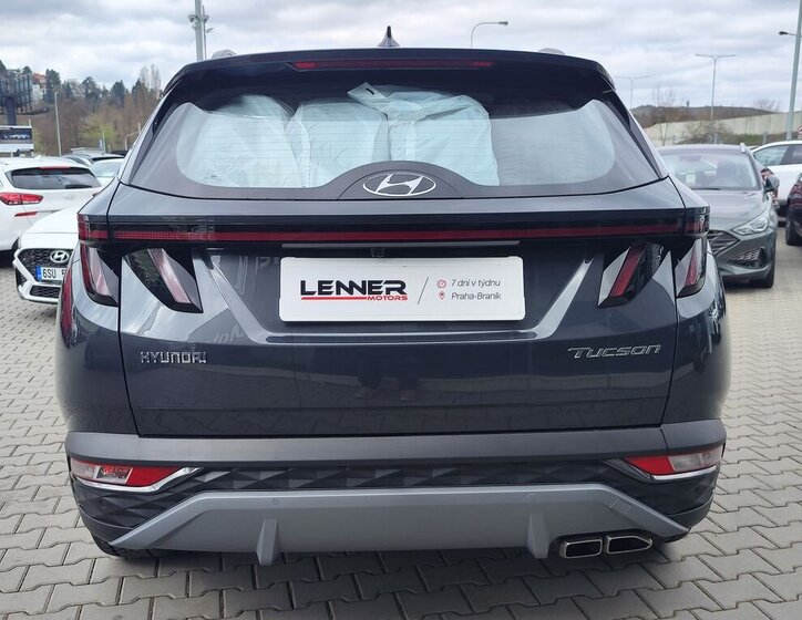 Hyundai Tucson SUV / Terénní 1,6 l 110 kw