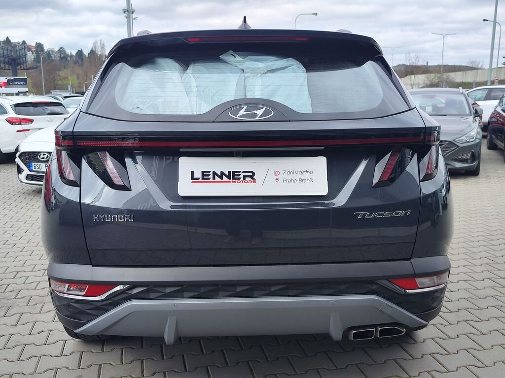 Hyundai Tucson SUV / Terénní 1,6 l 110 kw