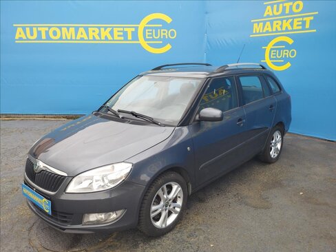 Škoda Fabia Kombi 1,2 l 77 kw