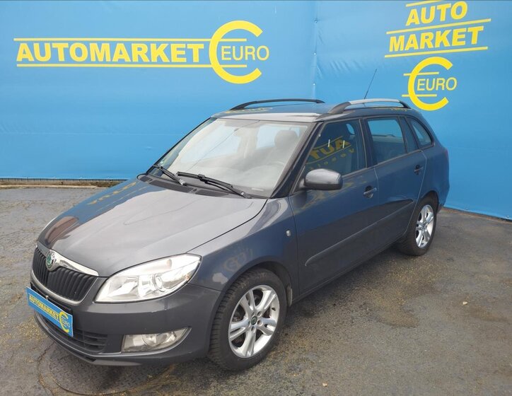 Škoda Fabia Kombi 1,2 l 77 kw