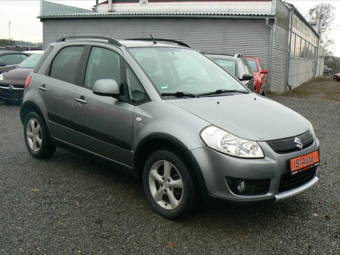 Suzuki SX4 SUV 1,6 l 79 kw