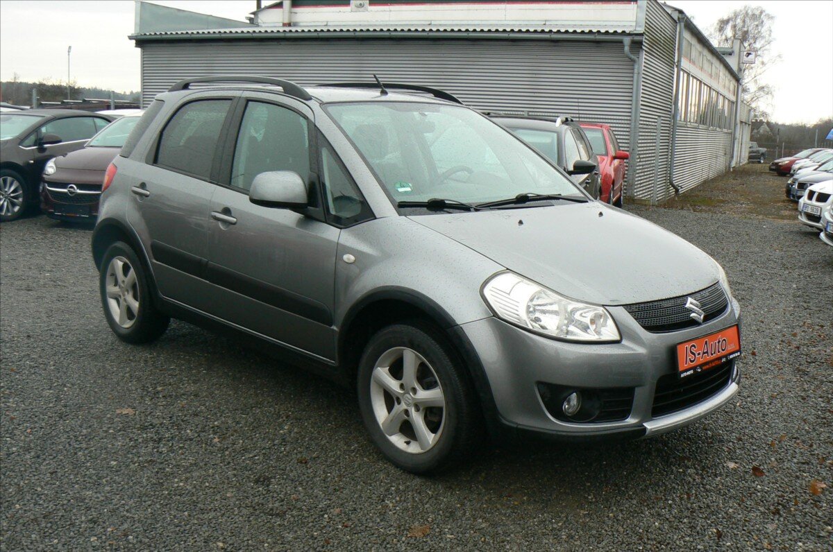 Suzuki SX4 SUV 1,6 l 79 kw