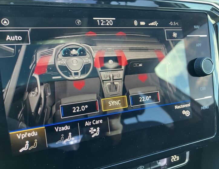 Volkswagen Passat Sedan 2,0 l 110 kw