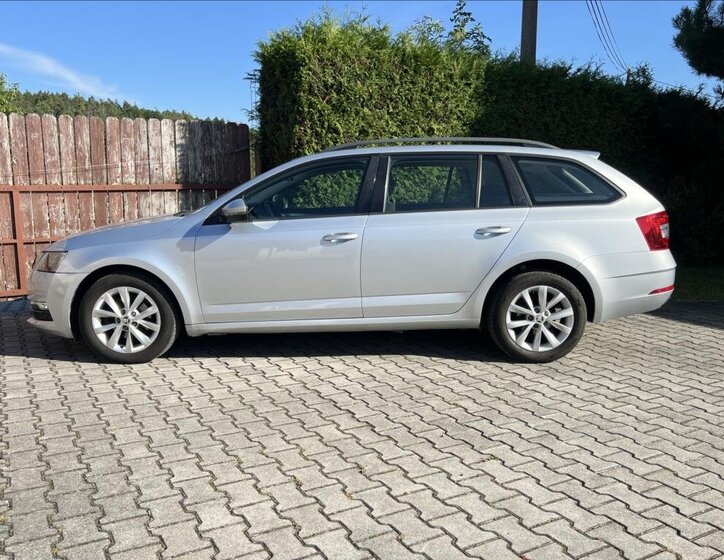 Škoda Octavia Kombi 1,6 l 85 kw