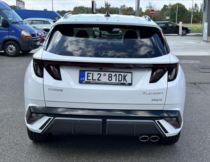 Hyundai Tucson SUV 1,6 l 117 kw