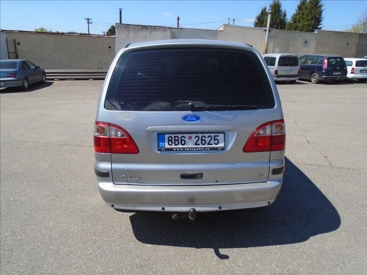 Ford Galaxy Kombi 1,9 l 85 kw