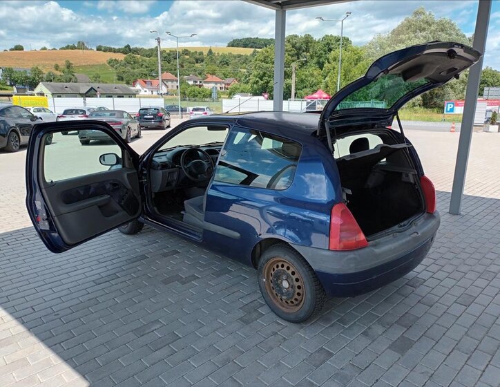 Renault Clio Hatchback 1,1 l 43 kw