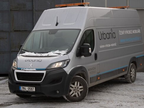 Peugeot Boxer Skříň 2,2 l 121 kw